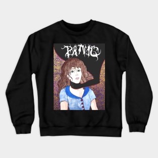 Panic Crewneck Sweatshirt